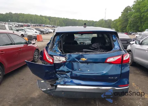 2021 Chevrolet Equinox Awd Lt z USA, uszkodzony, nr VIN 3GNAXUEV7ML351919